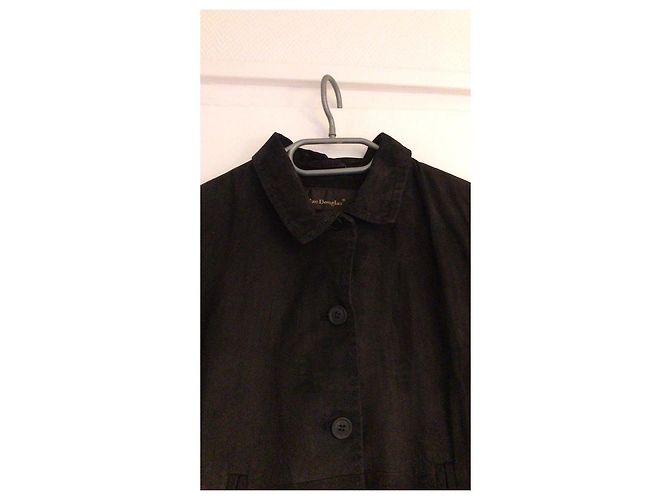 Mac Douglas Black Lambskin Jacket Size 38 - view 2