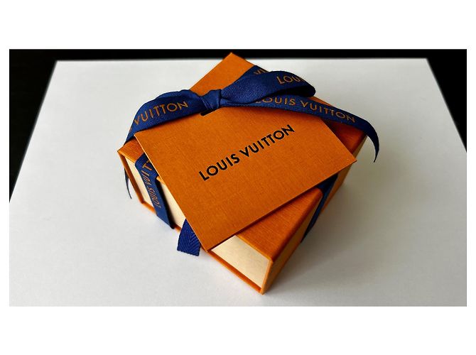 Louis Vuitton Fortune Cookie / Glückskeks Anhänger Braun Cognac - Ansicht 8