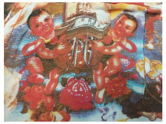 Jean Paul Gaultier FALDA GAULTIER FALDA COLECCIONISTA CHERUBINS T 44/46 - vista 11