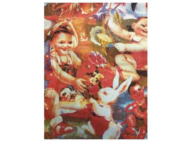 Jean Paul Gaultier FALDA GAULTIER FALDA COLECCIONISTA CHERUBINS T 44/46 - vista 13