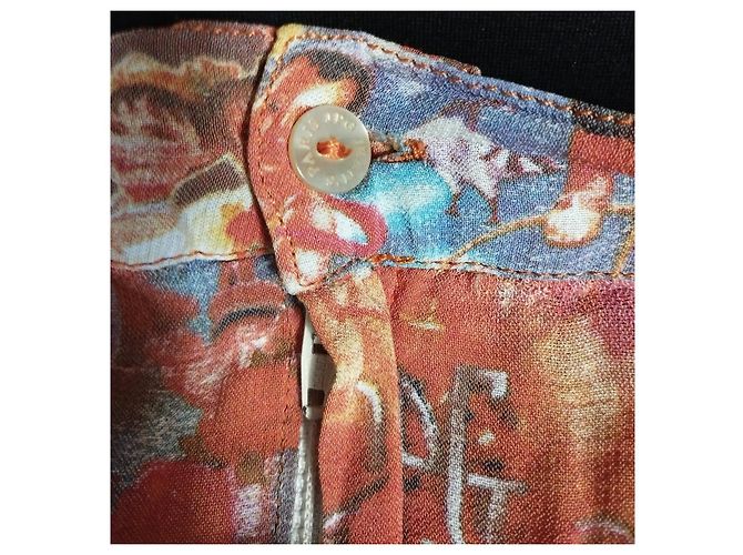 Jean Paul Gaultier FALDA GAULTIER FALDA COLECCIONISTA CHERUBINS T 44/46 - vista 14