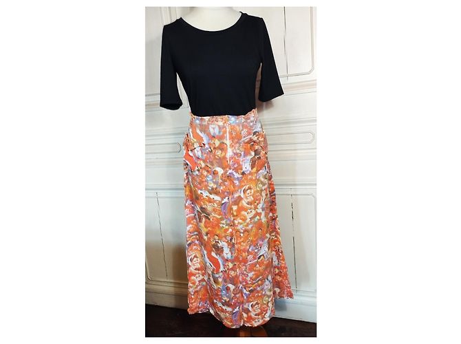 Jean Paul Gaultier FALDA GAULTIER FALDA COLECCIONISTA CHERUBINS T 44/46 - vista 15