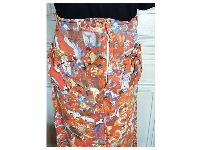 Jean Paul Gaultier FALDA GAULTIER FALDA COLECCIONISTA CHERUBINS T 44/46 - vista 17