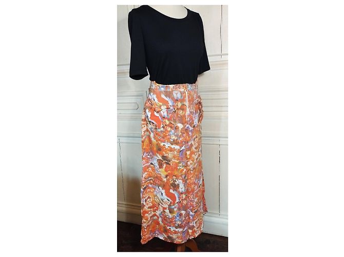 Jean Paul Gaultier FALDA GAULTIER FALDA COLECCIONISTA CHERUBINS T 44/46 - vista 18