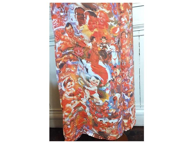 Jean Paul Gaultier FALDA GAULTIER FALDA COLECCIONISTA CHERUBINS T 44/46 - vista 19