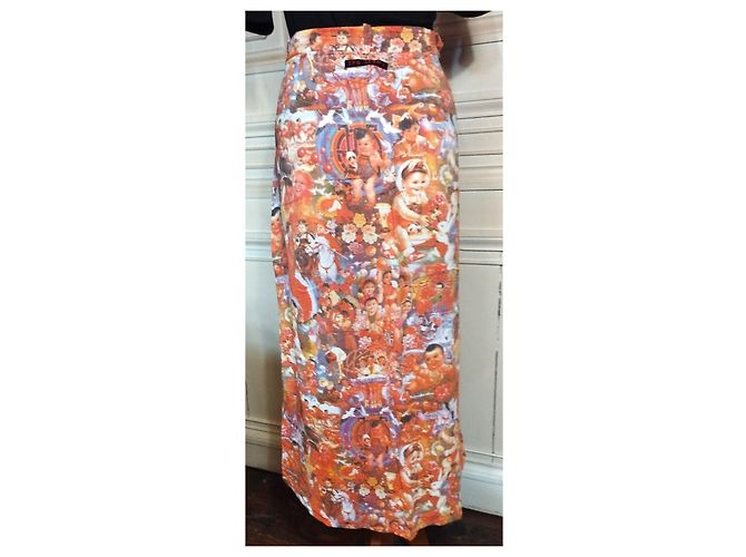 Jean Paul Gaultier FALDA GAULTIER FALDA COLECCIONISTA CHERUBINS T 44/46 - vista 2