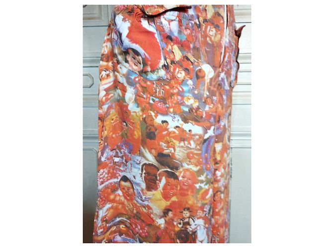 Jean Paul Gaultier FALDA GAULTIER FALDA COLECCIONISTA CHERUBINS T 44/46 - vista 20