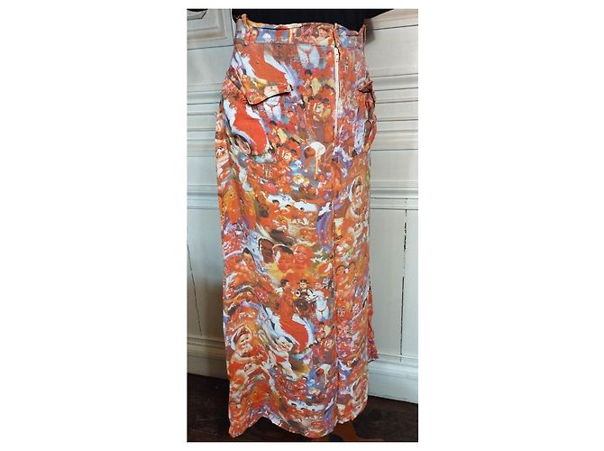 Jean Paul Gaultier FALDA GAULTIER FALDA COLECCIONISTA CHERUBINS T 44/46 - vista 3