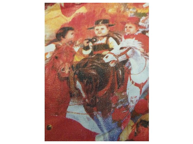Jean Paul Gaultier FALDA GAULTIER FALDA COLECCIONISTA CHERUBINS T 44/46 - vista 9