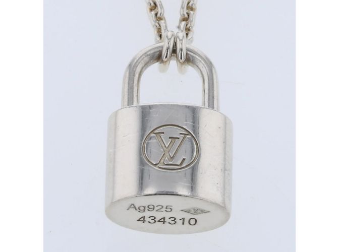 Louis Vuitton Halskette mit Lockit-Anhänger - Ansicht 2