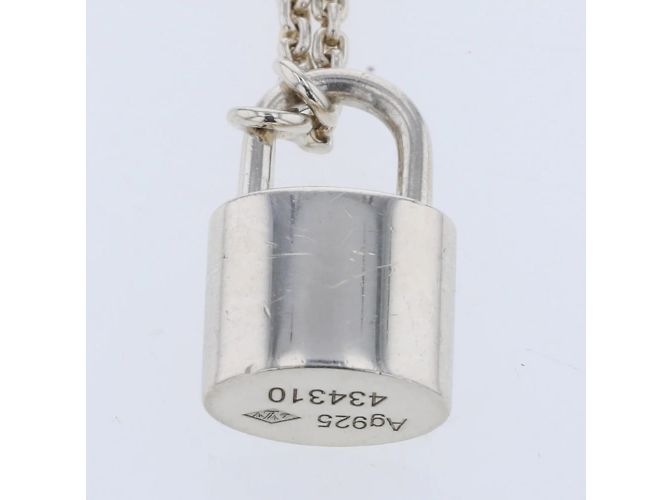 Louis Vuitton Halskette mit Lockit-Anhänger - Ansicht 3