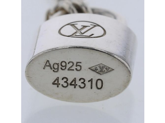 Louis Vuitton Halskette mit Lockit-Anhänger - Ansicht 4
