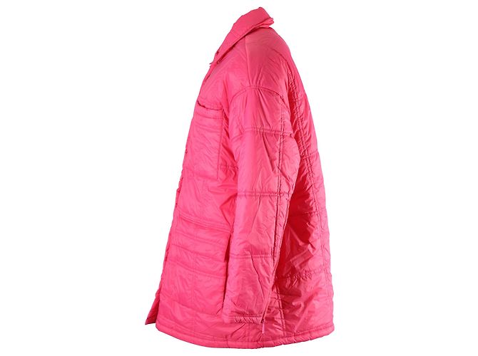 Autre Marque Remain Birger Christensen Anine Pufferjacke aus recyceltem Polyamid in Rosa Pink - Ansicht 2