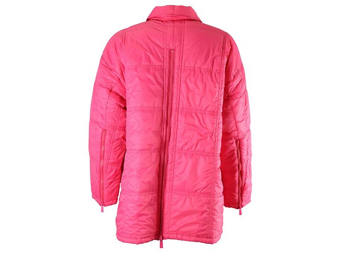 Autre Marque Remain Birger Christensen Anine Pufferjacke aus recyceltem Polyamid in Rosa Pink - Ansicht 3