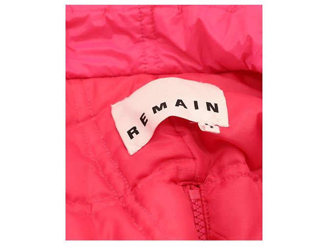 Autre Marque Remain Birger Christensen Anine Pufferjacke aus recyceltem Polyamid in Rosa Pink - Ansicht 4