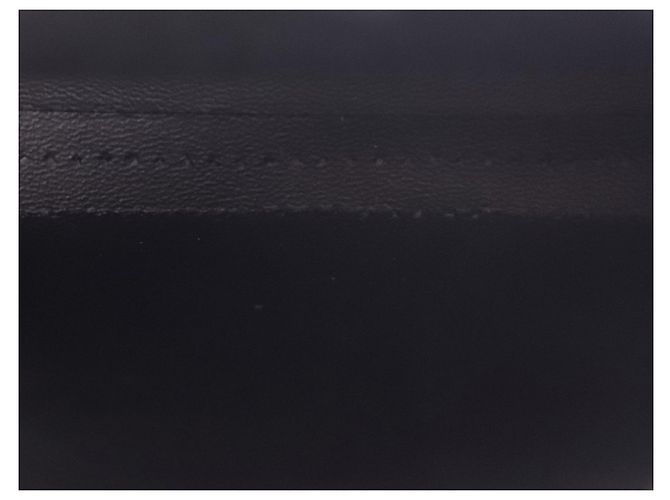 Bolsa tiracolo pequena Jil Sander Tangle em couro de bezerro preto - vista 15