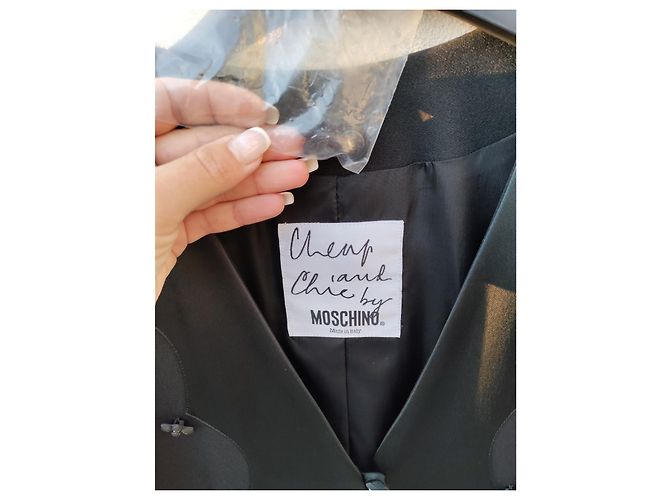 Moschino Cheap And Chic Moschino barato y chic Negro - vista 2