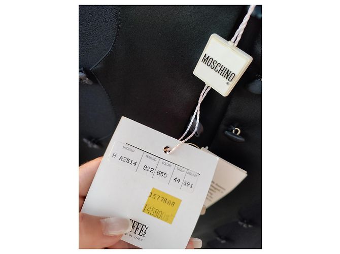Moschino Cheap And Chic Moschino barato y chic Negro - vista 3