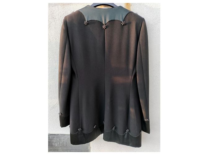 Moschino Cheap And Chic Moschino barato y chic Negro - vista 4