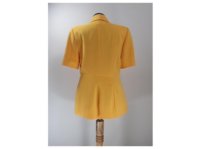 Autre Marque Extenzo Paris Blazer Gelb Größe 38 - Ansicht 3
