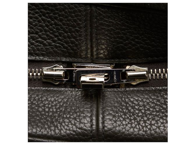Hermès Hermes Black Victoria II 40 Nero - vista 10