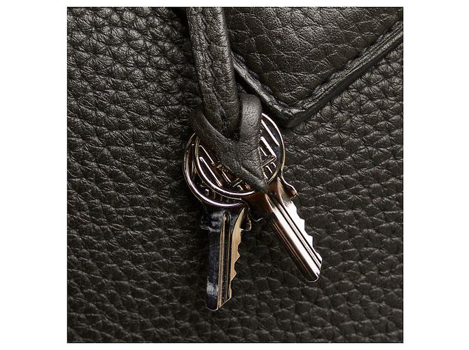 Hermès Hermes Black Victoria II 40 Nero - vista 11