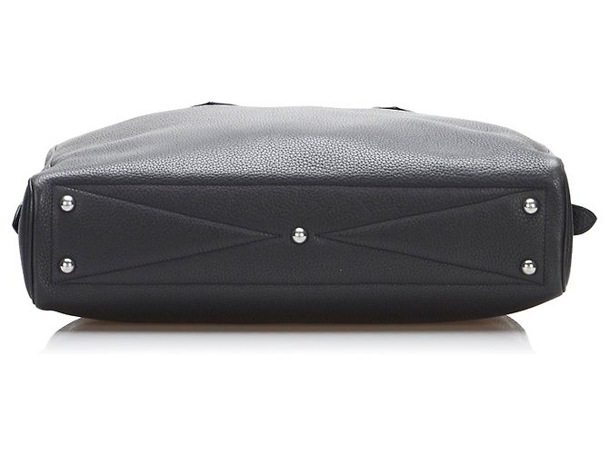 Hermès Hermes Black Victoria II 40 Nero - vista 4