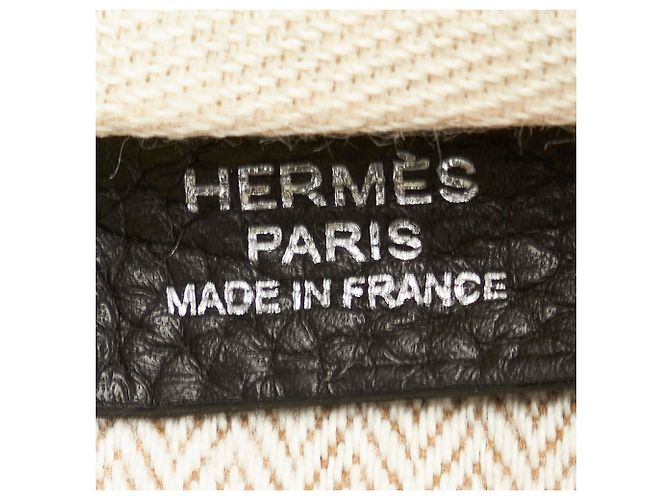 Hermès Hermes Black Victoria II 40 Nero - vista 7
