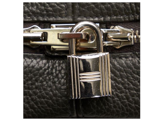 Hermès Hermes Black Victoria II 40 Nero - vista 9