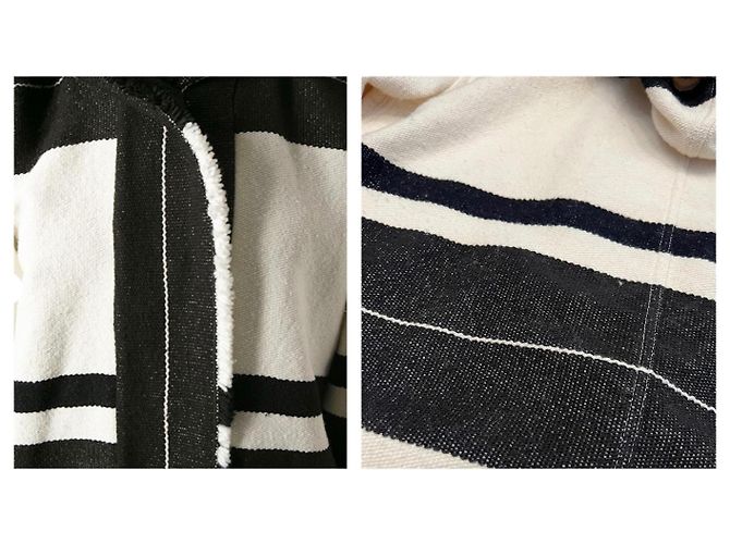 Abrigo Isabel Marant Adil de mezcla de lana blanco - vista 5