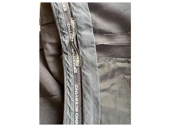 Ermanno Scervino Anzughose schwarz - Ansicht 5