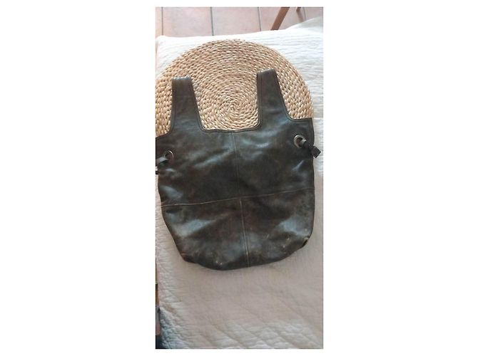 Bolso Cabas Givenchy de Cuero Marrón Castaño - vista 2
