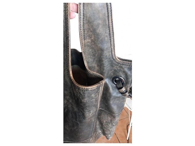 Bolso Cabas Givenchy de Cuero Marrón Castaño - vista 4