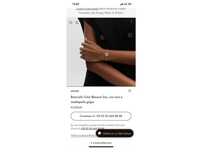 Louis Vuitton Armbänder Mehrfarben - Ansicht 4