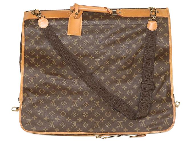 Copriabito portatile da cabina con monogramma LOUIS VUITTON M23420 LV Auth fm2176 - vista 13