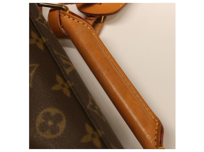 Copriabito portatile da cabina con monogramma LOUIS VUITTON M23420 LV Auth fm2176 - vista 15