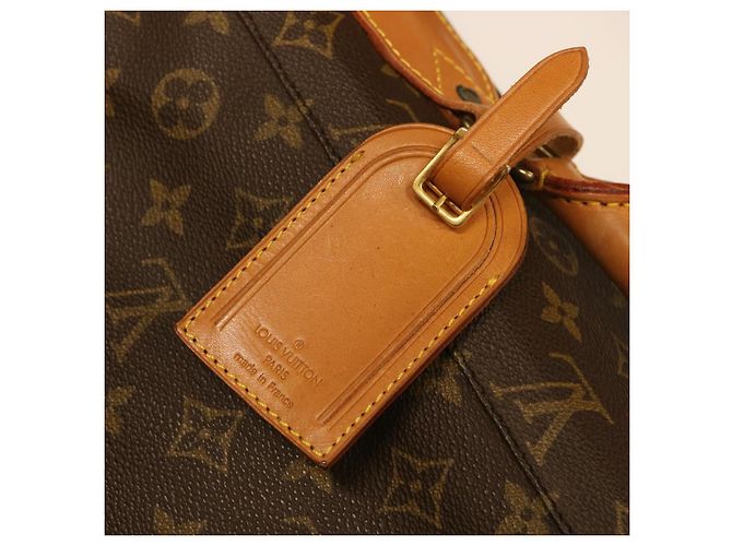 Copriabito portatile da cabina con monogramma LOUIS VUITTON M23420 LV Auth fm2176 - vista 16