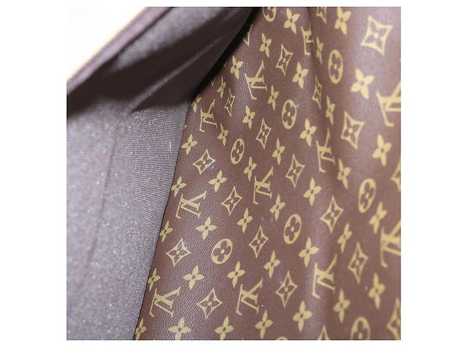Copriabito portatile da cabina con monogramma LOUIS VUITTON M23420 LV Auth fm2176 - vista 18