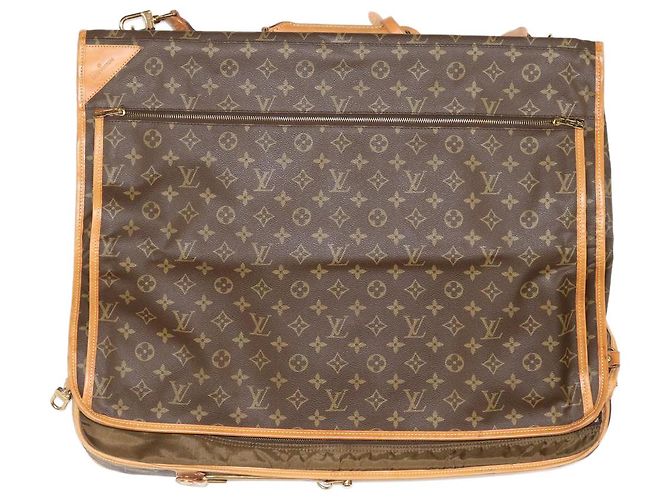 Copriabito portatile da cabina con monogramma LOUIS VUITTON M23420 LV Auth fm2176 - vista 2