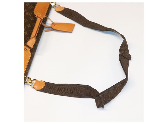 Copriabito portatile da cabina con monogramma LOUIS VUITTON M23420 LV Auth fm2176 - vista 4