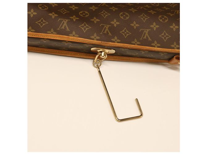 Copriabito portatile da cabina con monogramma LOUIS VUITTON M23420 LV Auth fm2176 - vista 5
