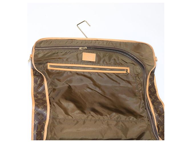 Copriabito portatile da cabina con monogramma LOUIS VUITTON M23420 LV Auth fm2176 - vista 7