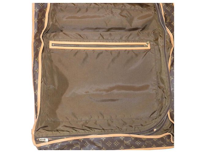 Copriabito portatile da cabina con monogramma LOUIS VUITTON M23420 LV Auth fm2176 - vista 8