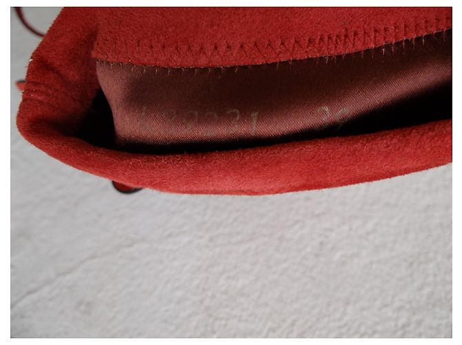Stuart Weitzman Schnürstiefeletten aus Leder Rostrot - Ansicht 17