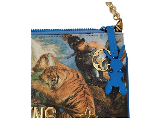 Pochette Louis Vuitton x Jeff Koons Rubens Multicolore - vista 3