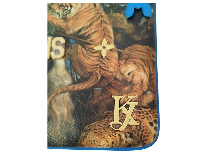 Pochette Louis Vuitton x Jeff Koons Rubens Multicolore - vista 5