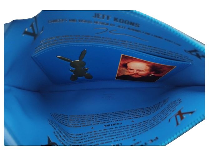 Pochette Louis Vuitton x Jeff Koons Rubens Multicolore - vista 7