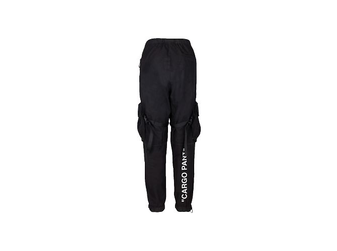 Off White Pantalones cargo blanco roto - vista 3