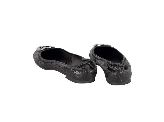 Bailarinas con lentejuelas Reva de Tory Burch Negro - vista 3