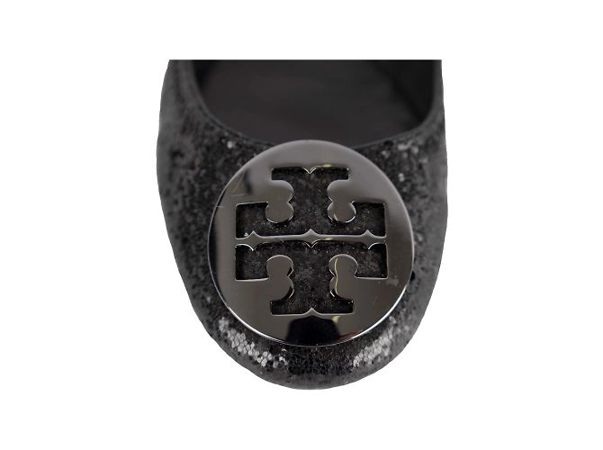 Bailarinas con lentejuelas Reva de Tory Burch Negro - vista 4